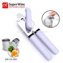 Manual Stainless Steel Can Opener with Bottle Opener